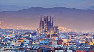 Barcelonas højdepunkter med guide