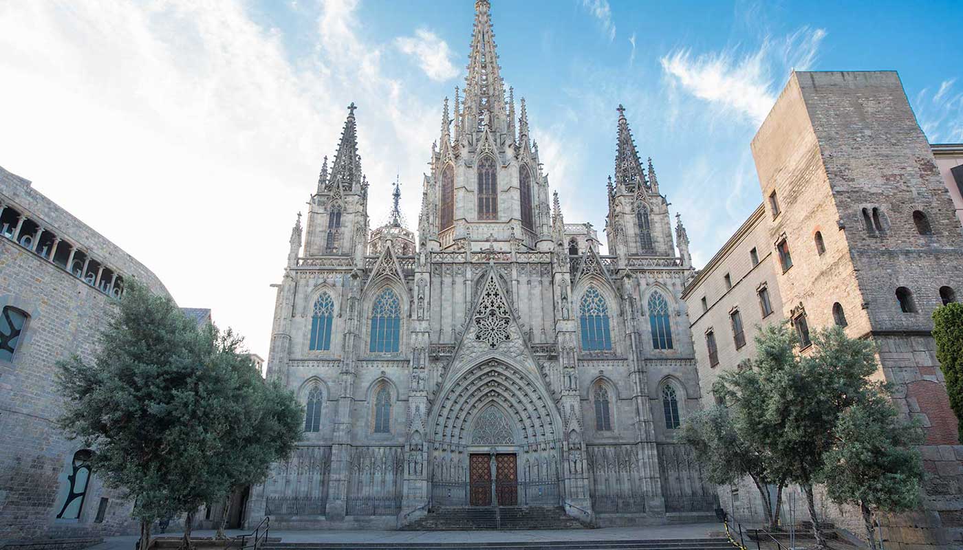 Katedral i Barcelona II