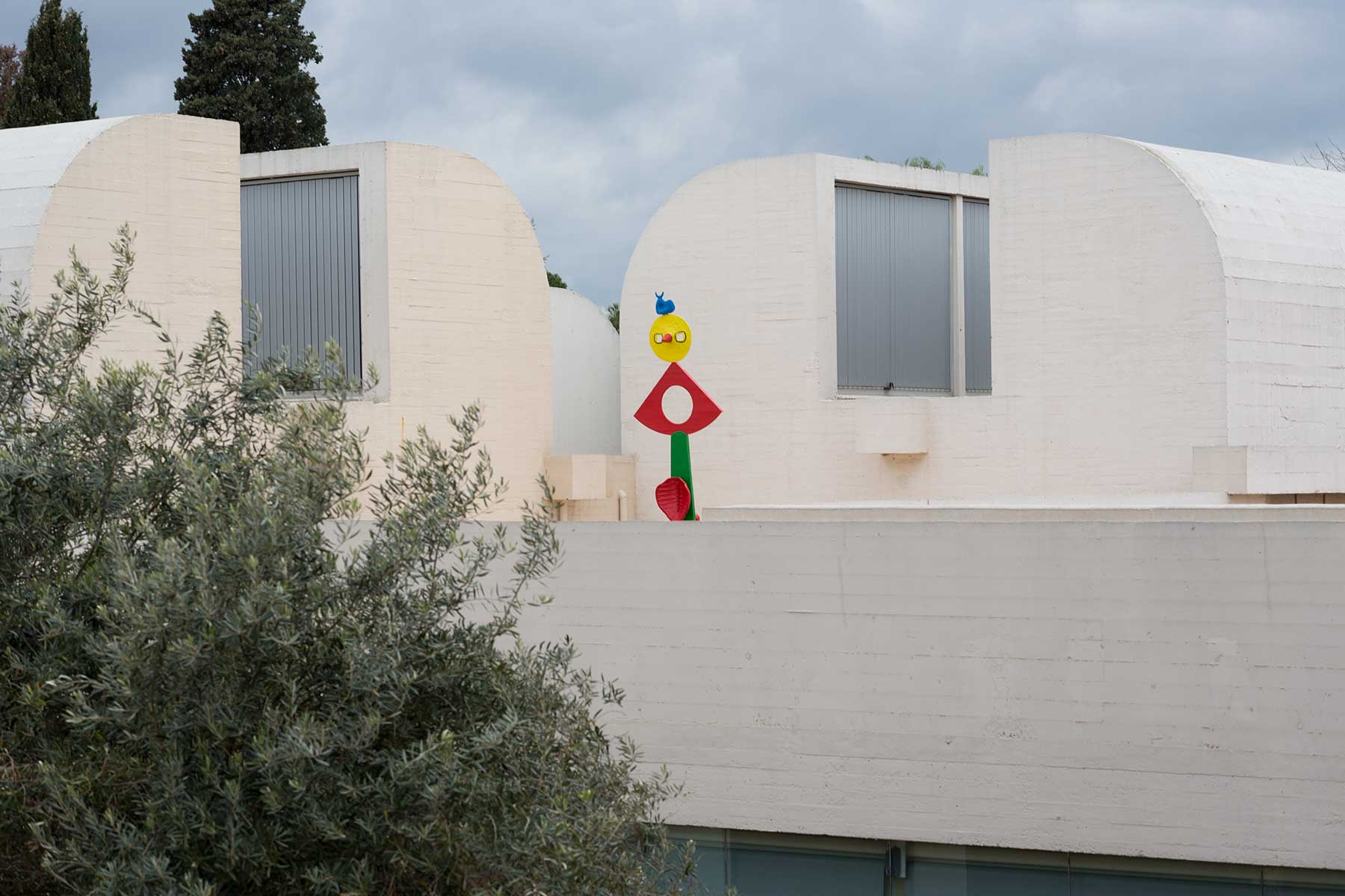 Miro-museet i Barcelona
