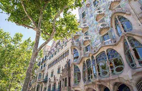 Studierejser til Barcelona