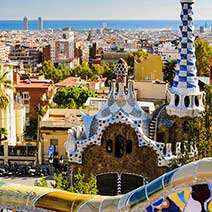 Barcelonas Højdepunkter med privat guide