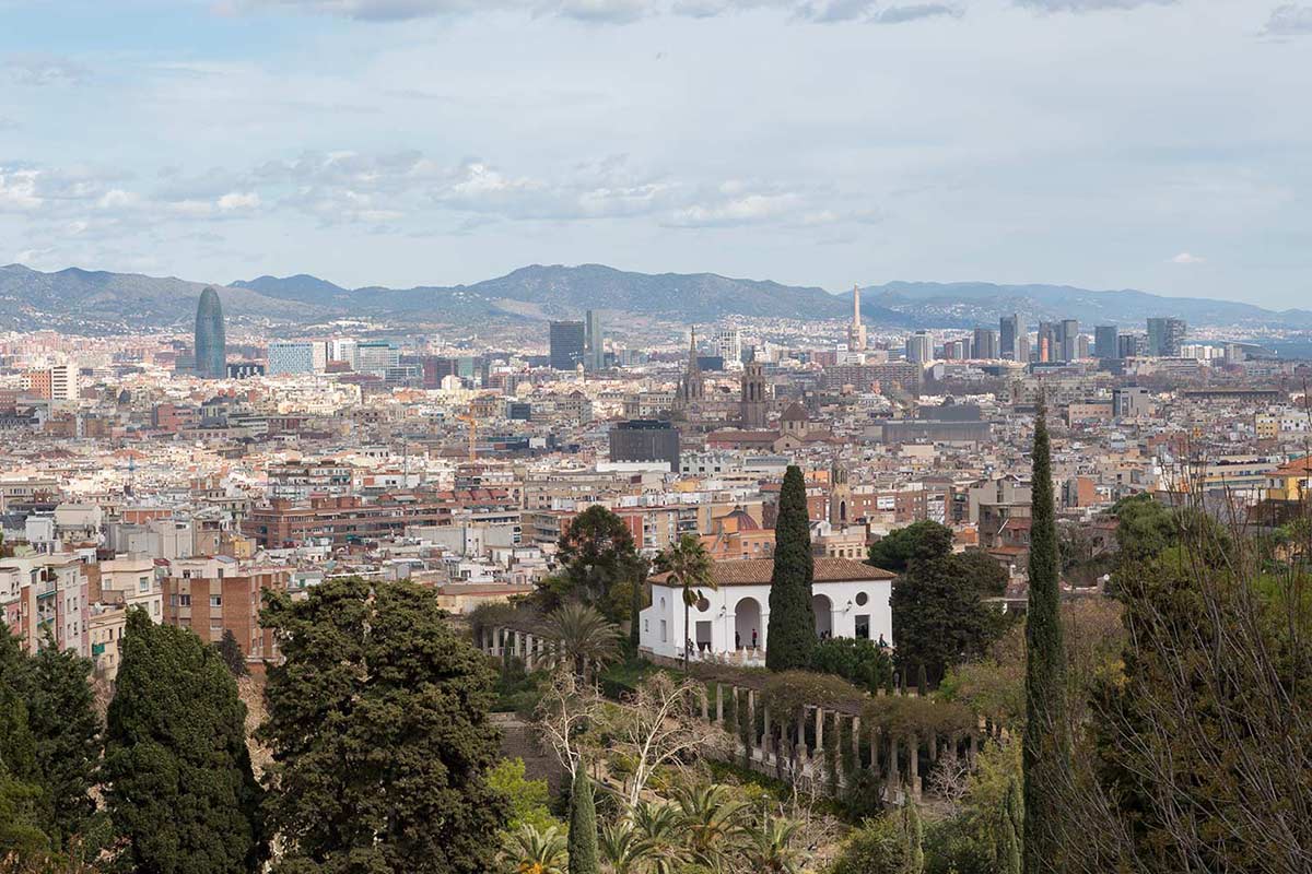 Barcelonas højdepunkter