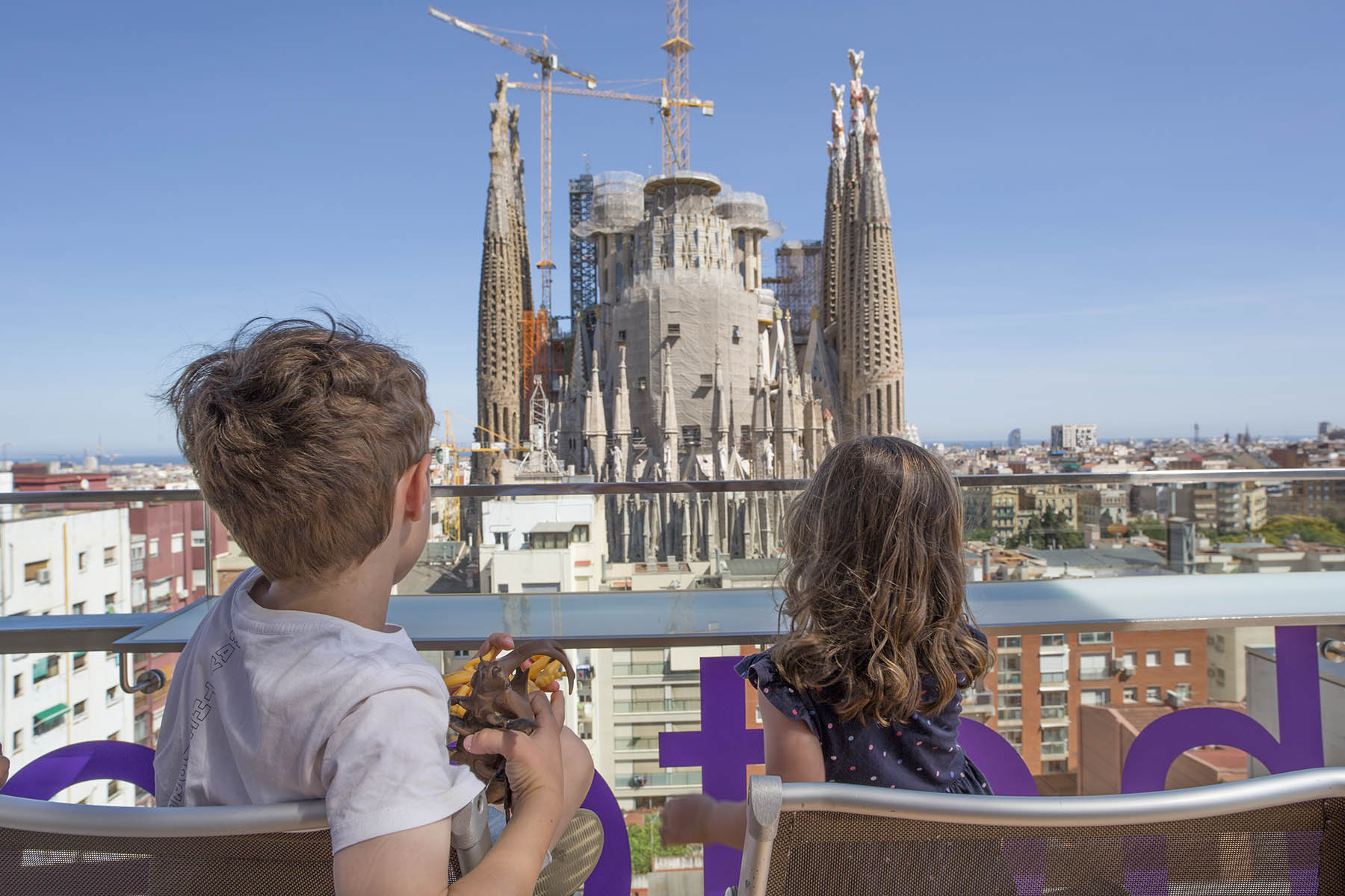 Barcelonas højdepunkter