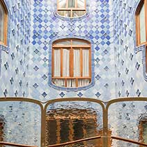 Antoni Gaudís Casa Batlló i Barcelona