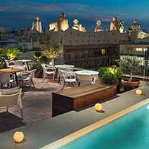 Book hotellet i Barcelona