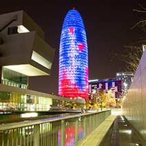 Guidet tur til Barcelonas moderne arkitektur