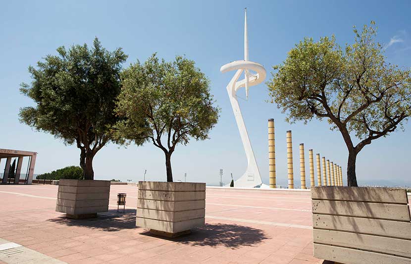 Santiago Calatrava Torre Calatrava