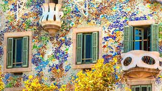 Guidet tur til Antoni Gaudís værker
