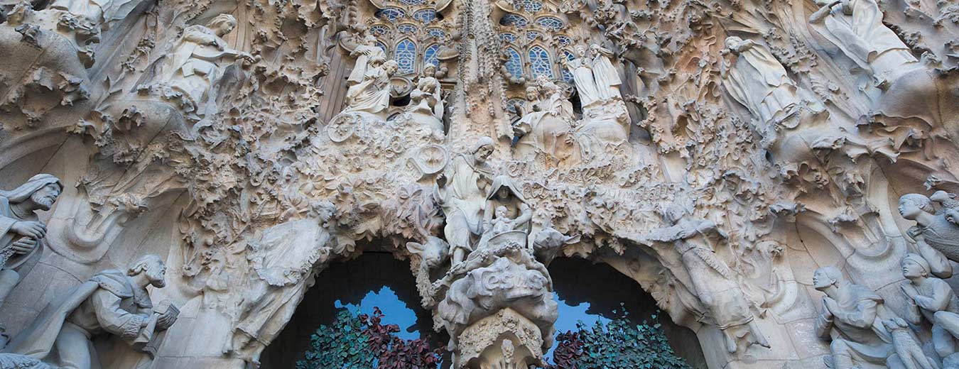 Sagrada Familia østfacade