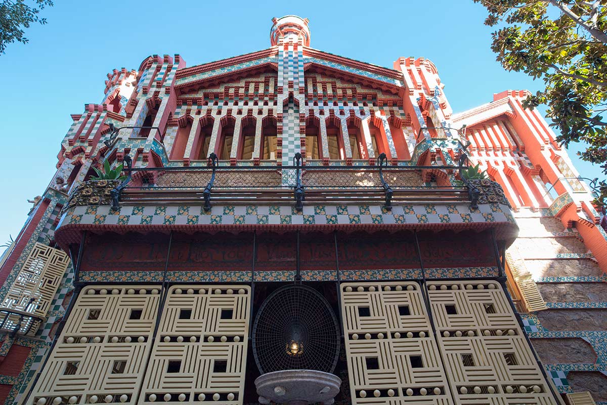 Gaudís Casa Vicens i Gracia