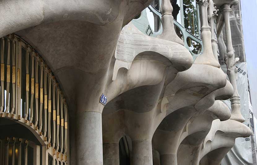 Gaudi arkitektur