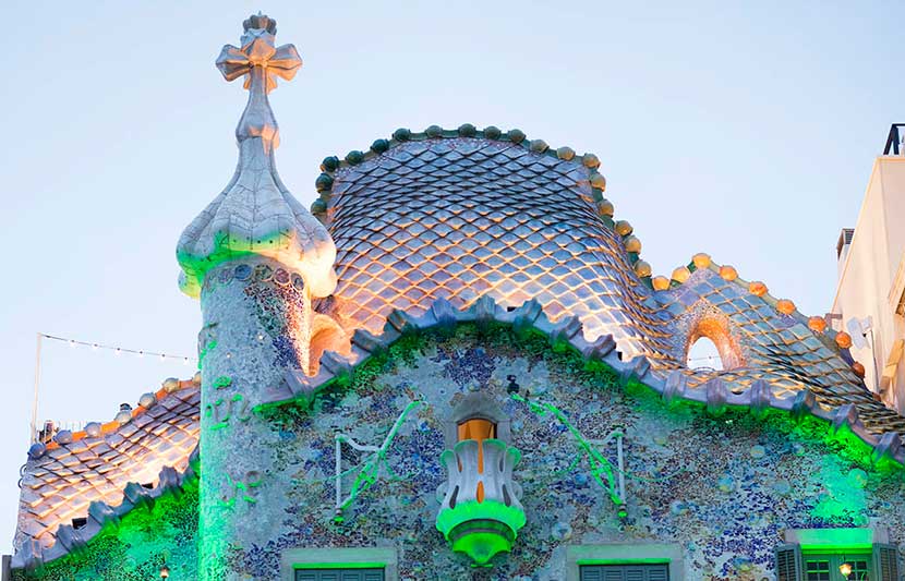 Gaudi arkitektur