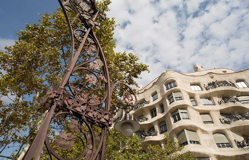 Gaudi arkitektur