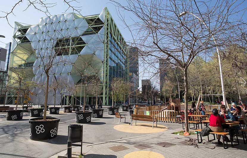 Moderne arkitektur i Barcelona