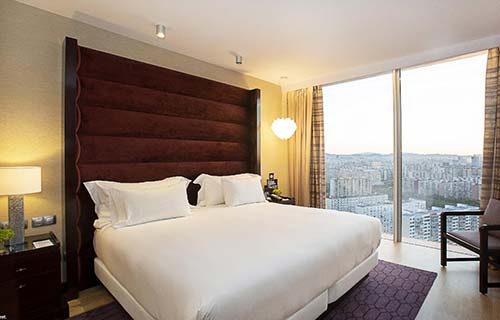 Billigt femstjernet hotel i Barcelona