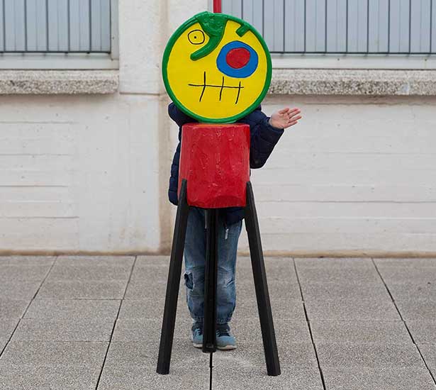 Miró-museet på Montjuic