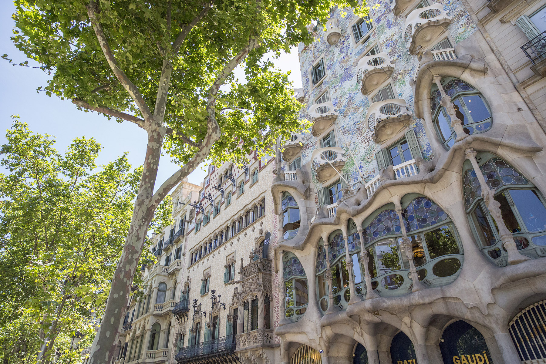 Casa Batlló i Barcelona