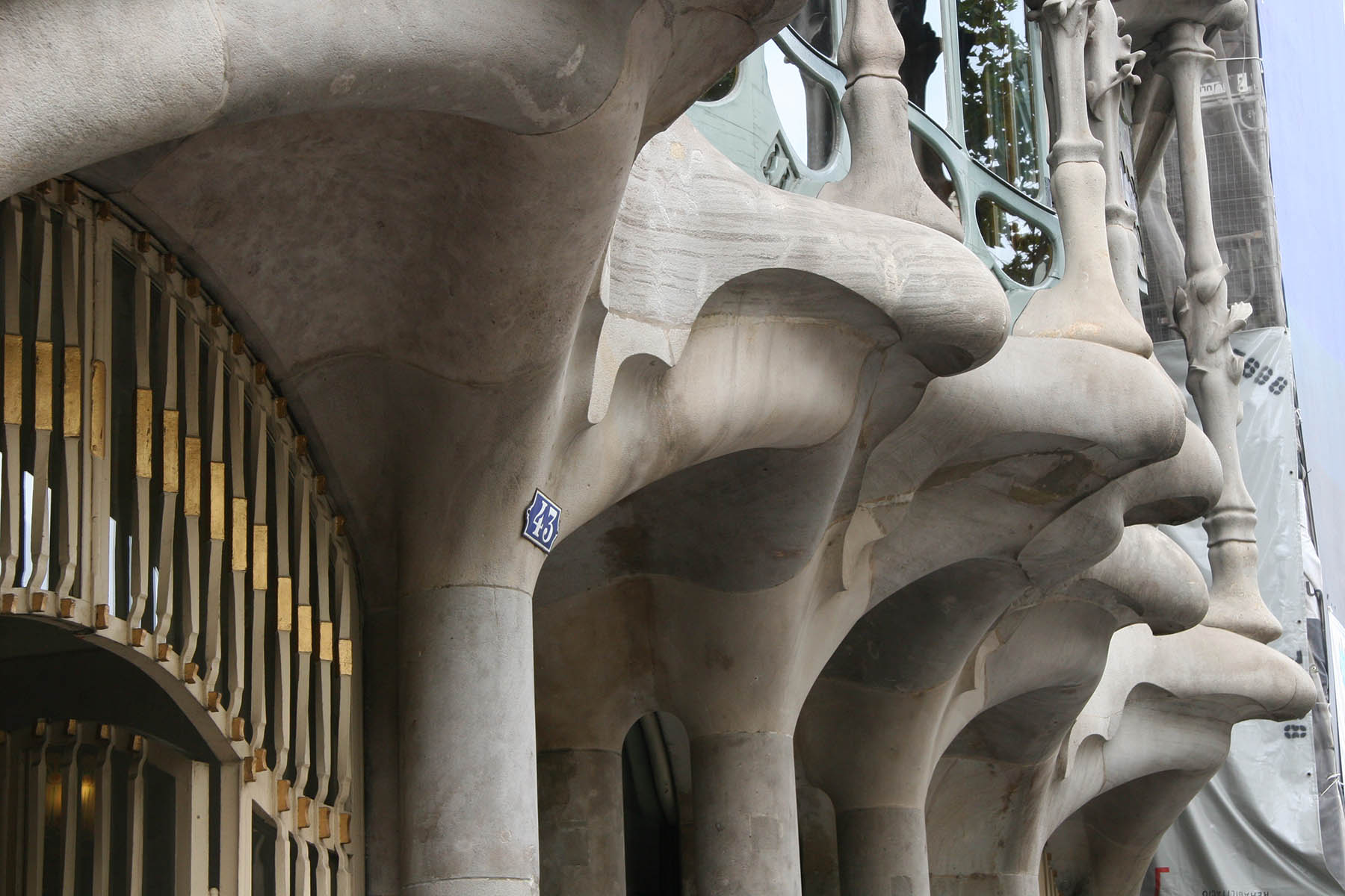 Casa Batlló i Barcelona