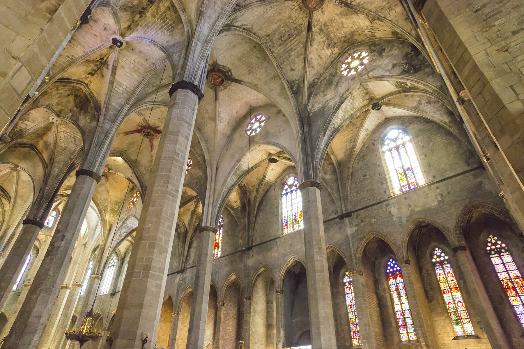 Kirkerummet i Havets Katedral, Barcelona