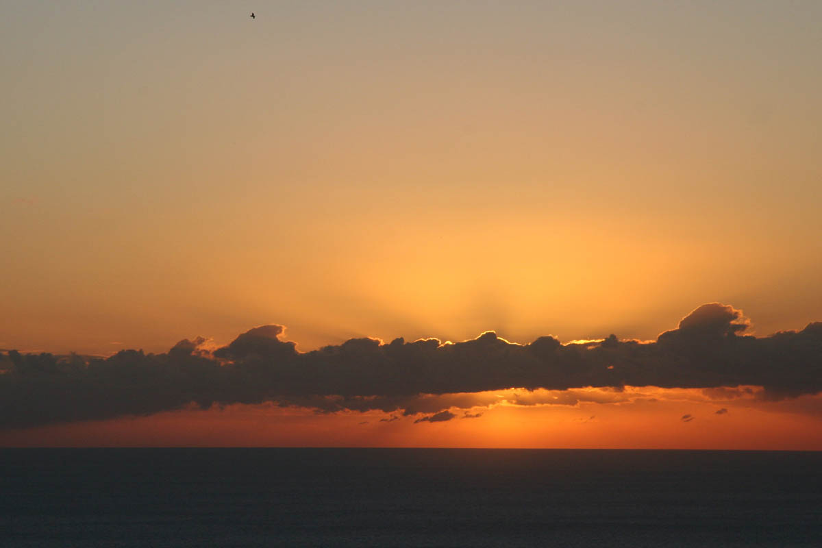 Formentera solnedgang