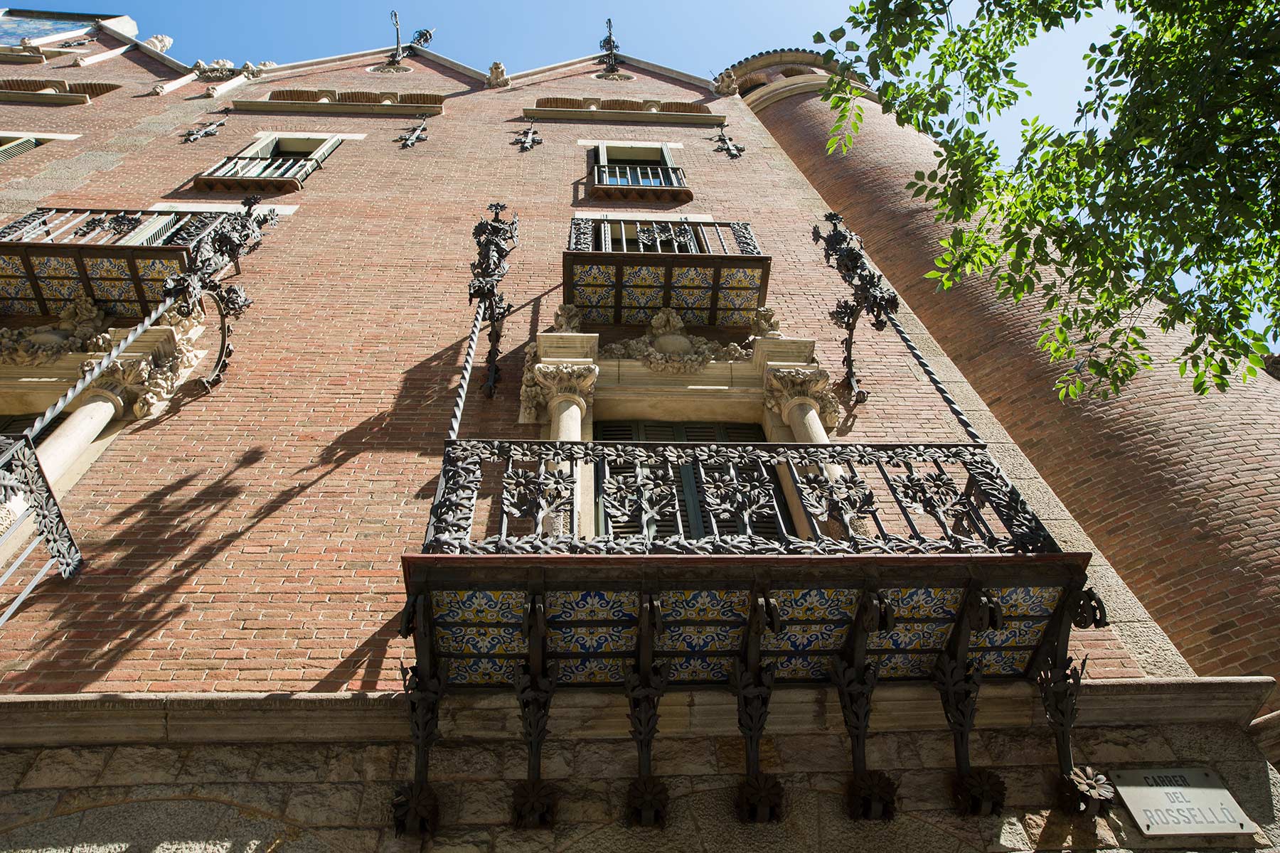 Modernisme arkitektur i Barcelona