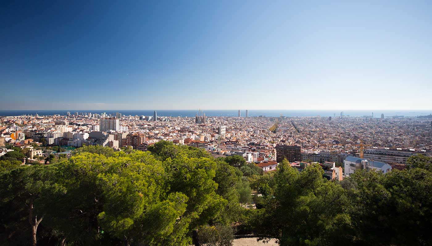 Park Guell udsigt