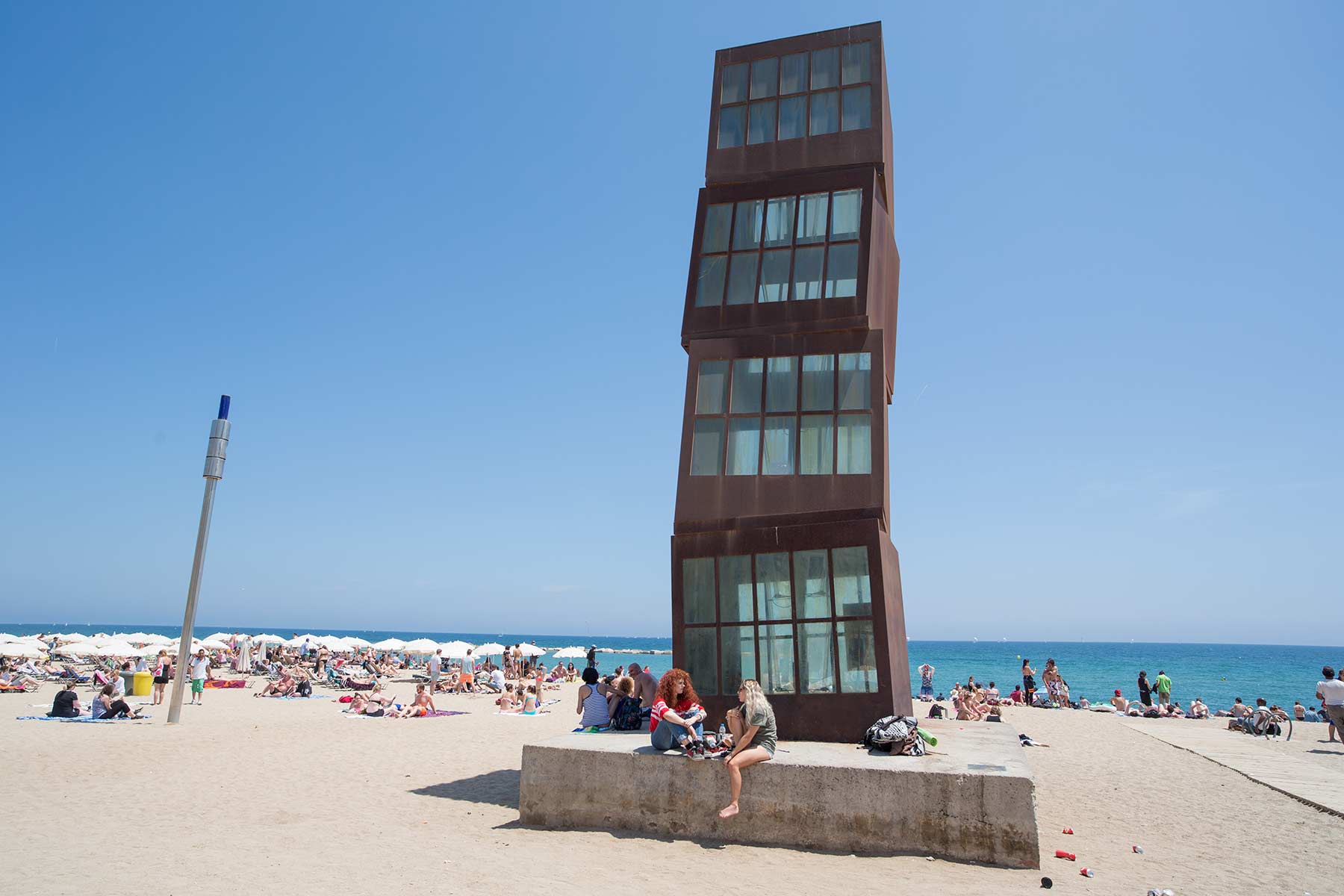 Barcelonas strand