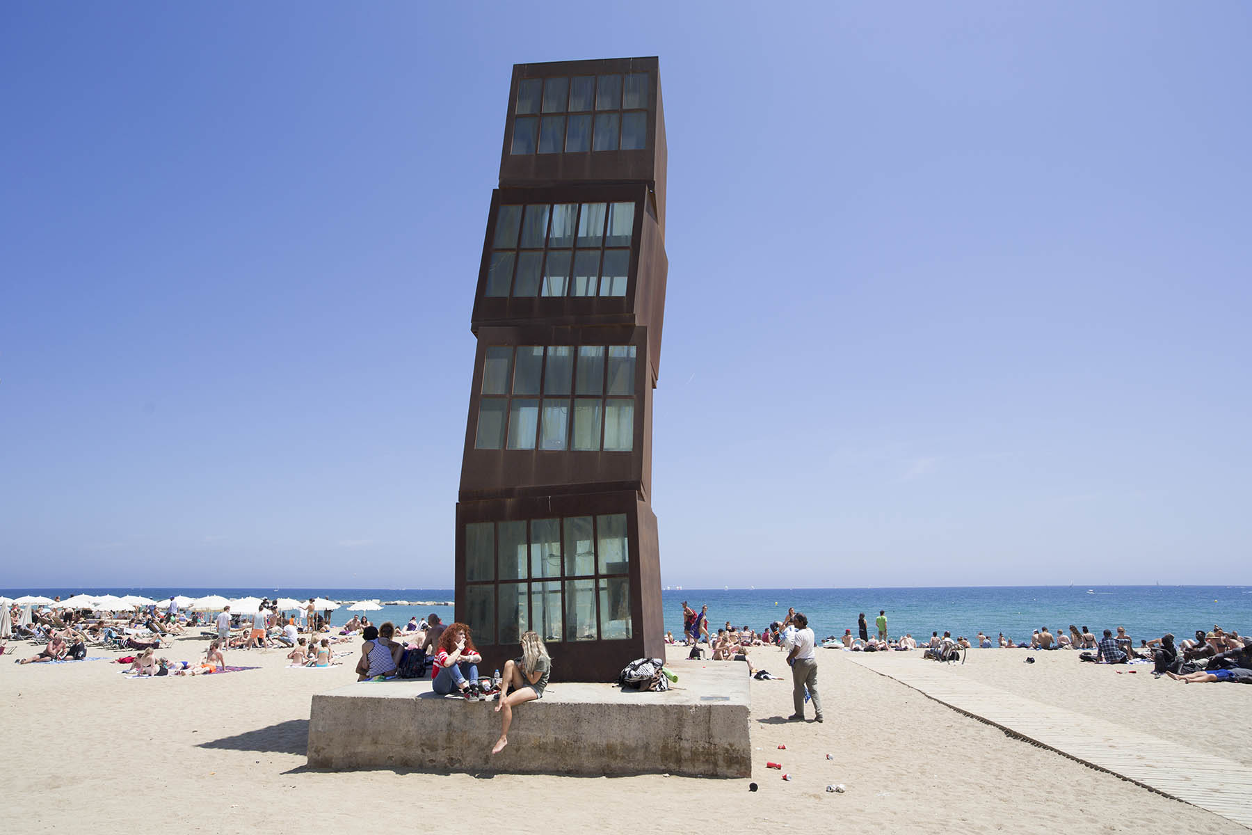 Barcelonas strand