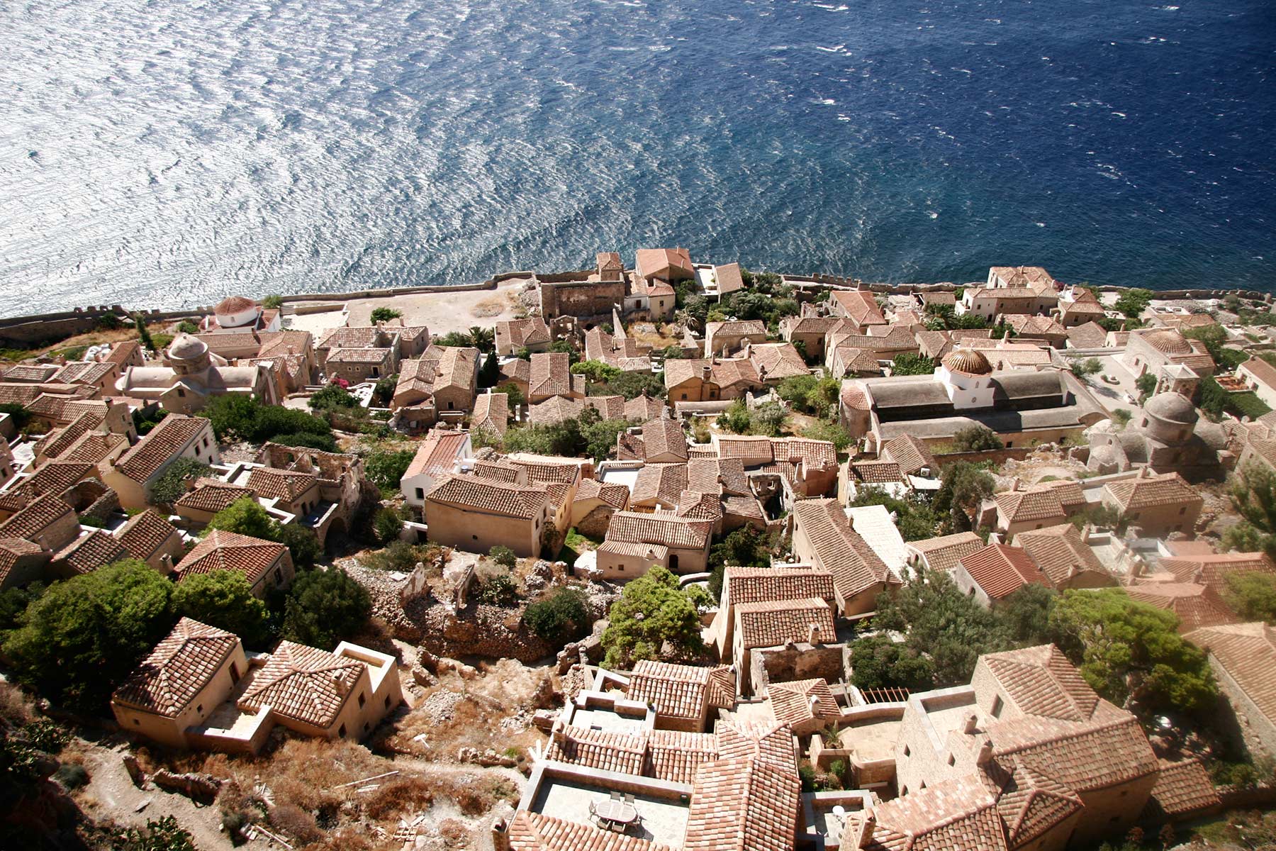 Grækenland Monemvasia