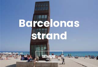 Barcelonas strand