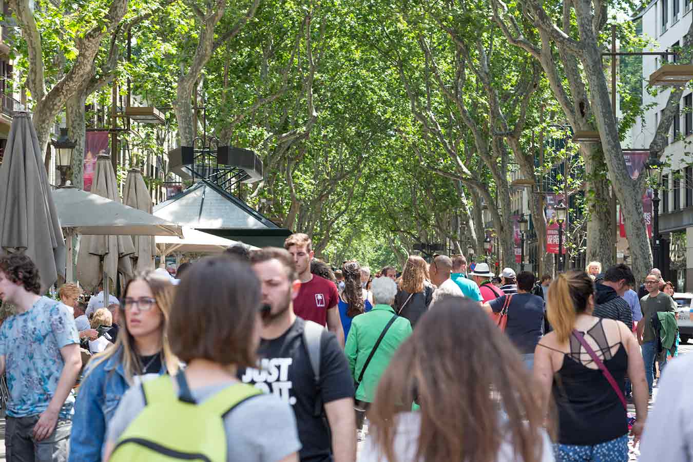 Ramblaen i Barcelona 