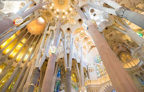 Sagrada Familia & Gaudís værker