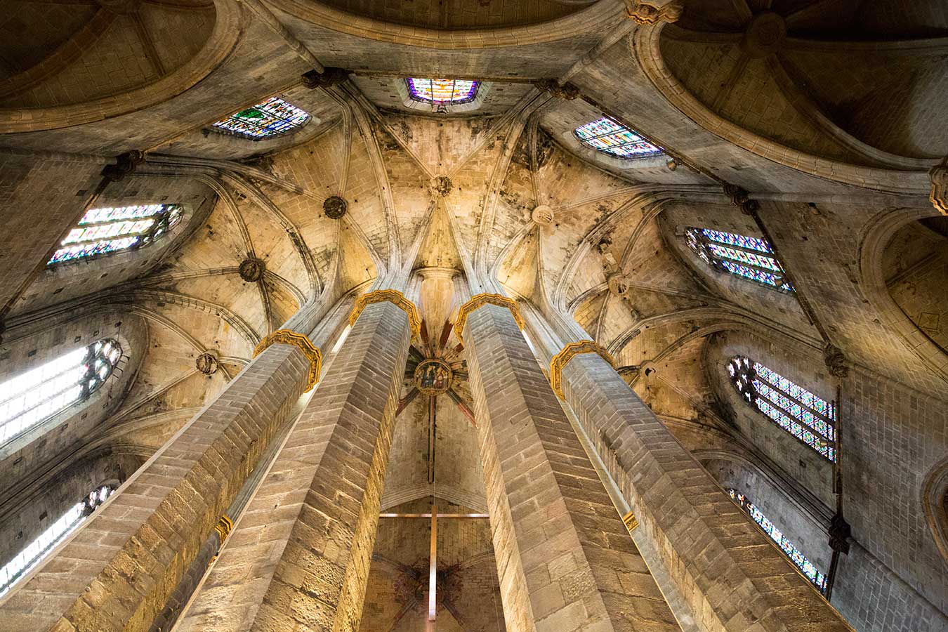 Romanesque art saint mary